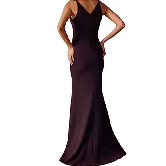 BHLDN Jones Dress in Plum Size 12 NWT - Picture 4 of 12